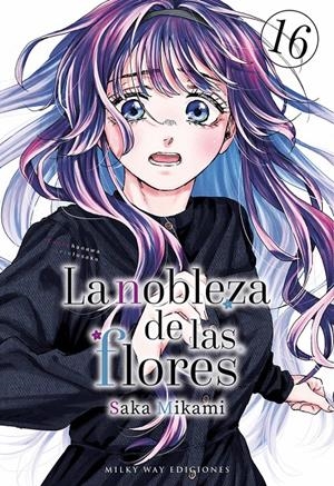 NOBLEZA DE LAS FLORES, LA Nº16 [RUSTICA] | MIKAMI, SAKA | Akira Comics  - libreria donde comprar comics, juegos y libros online