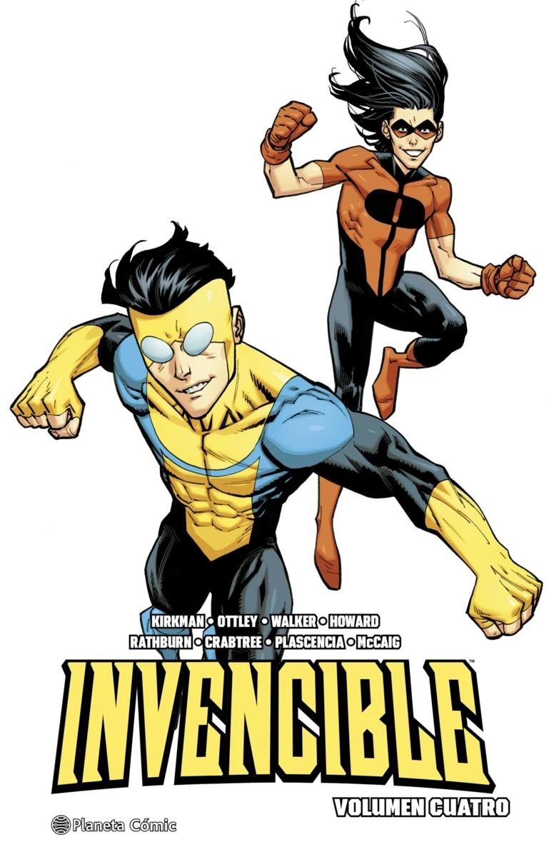 INVENCIBLE VOLUMEN 4 (4 DE 6) [CARTONE] | KIRKMAN, ROBERT / OTTLEY, RYAN | Akira Comics  - libreria donde comprar comics, juegos y libros online