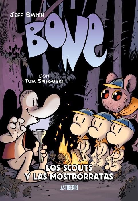 BONE: LOS SCOUTS Y LAS MOSTRORRATAS [CARTONE] | SMITH, JEFF | Akira Comics  - libreria donde comprar comics, juegos y libros online