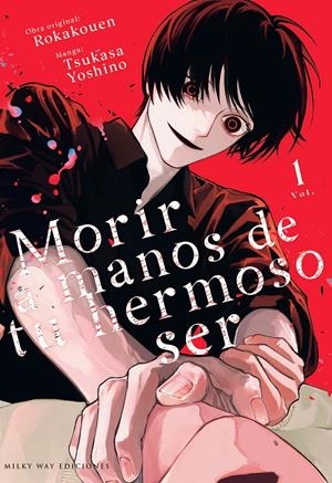 MORIR A MANOS DE TU HERMOSO SER Nº1[RUSTICA] | YOSHINO, TSUKASA | Akira Comics  - libreria donde comprar comics, juegos y libros online