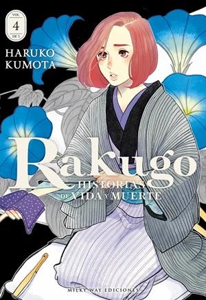 RAKUGO: HISTORIAS DE VIDA Y MUERTE Nº04 [RUSTICA] | KUMOTA, HARUKO | Akira Comics  - libreria donde comprar comics, juegos y libros online