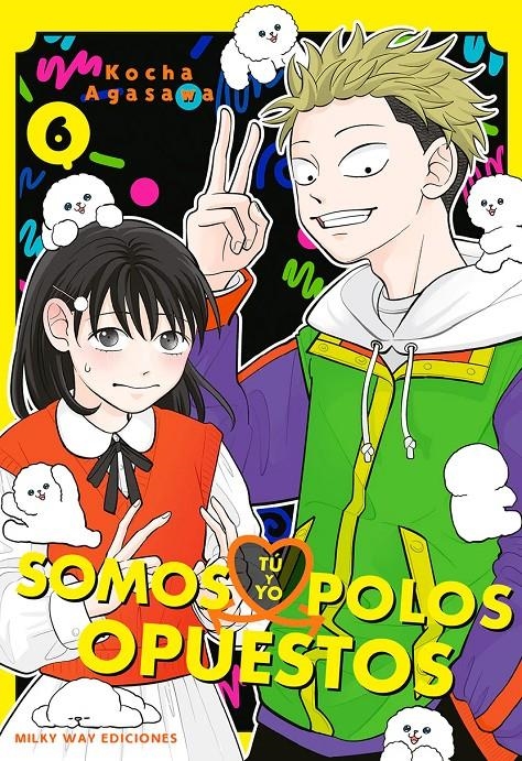 TU Y YO SOMOS POLOS OPUESTOS Nº06 [RUSTICA] | AGASAWA, KOCHA | Akira Comics  - libreria donde comprar comics, juegos y libros online