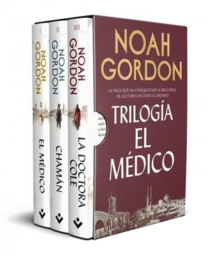 MEDICO, EL (ESTUCHE TRILOGIA) [BOLSILLO] | GORDON, NOAH | Akira Comics  - libreria donde comprar comics, juegos y libros online