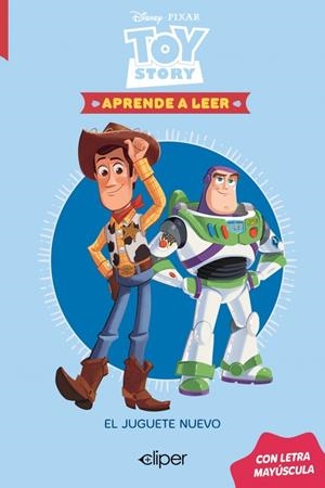 APRENDE A LEER CON LETRA MAYUSCULA (DISNEY) Nº05: EL NUEVO JUGUETE [RUSTICA] | Akira Comics  - libreria donde comprar comics, juegos y libros online