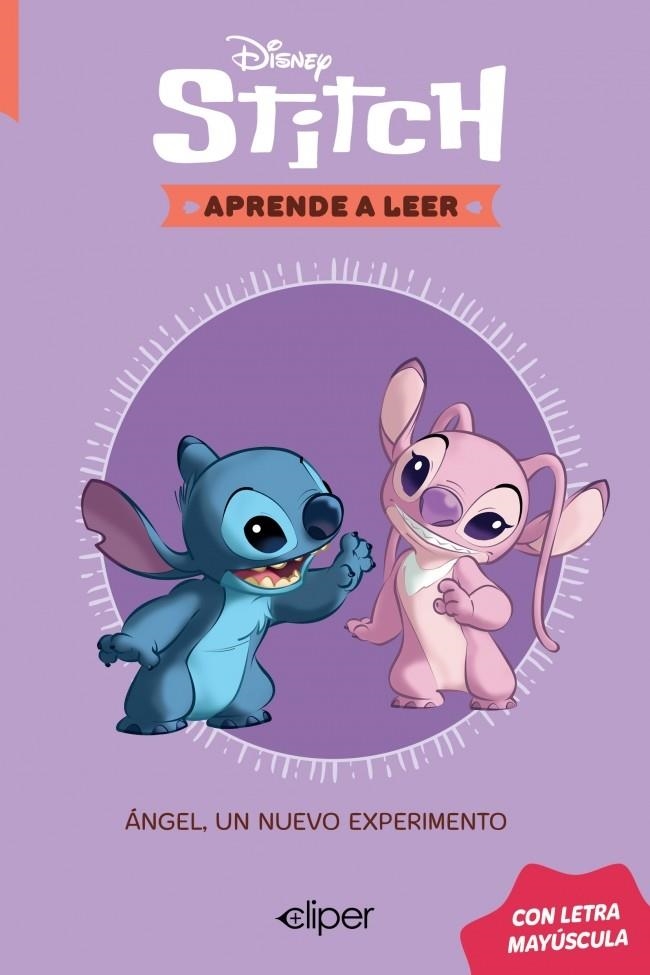 APRENDE A LEER CON LETRA MAYUSCULA (DISNEY) Nº06: ANGEL UN NUEVO EXPERIMENTO [RUSTICA] | Akira Comics  - libreria donde comprar comics, juegos y libros online