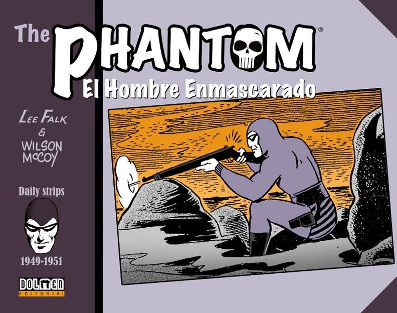 PHANTOM DAILY STRIPS (FALK & MCCOY) VOL.09 (1949-1951) [CARTONE] | FALK, LEE | Akira Comics  - libreria donde comprar comics, juegos y libros online