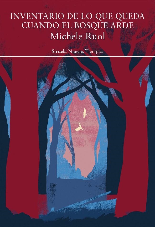 INVENTARIO DE LO QUE QUEDA CUANDO EL BOSQUE ARDE [RUSTICA] | RUOL, MICHELE | Akira Comics  - libreria donde comprar comics, juegos y libros online