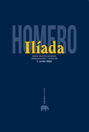ILIADA, LA [CARTONE] | HOMERO | Akira Comics  - libreria donde comprar comics, juegos y libros online