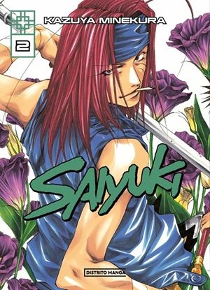 SAIYUKI Nº02 [CARTONE] | MINEKURA, KAZUYA | Akira Comics  - libreria donde comprar comics, juegos y libros online