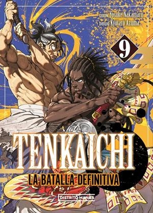 TENKAICHI: LA BATALLA DEFINITIVA Nº09 [RUSTICA] | NAKAMARU, YOSUKE / AZUMA, KYOTARO | Akira Comics  - libreria donde comprar comics, juegos y libros online