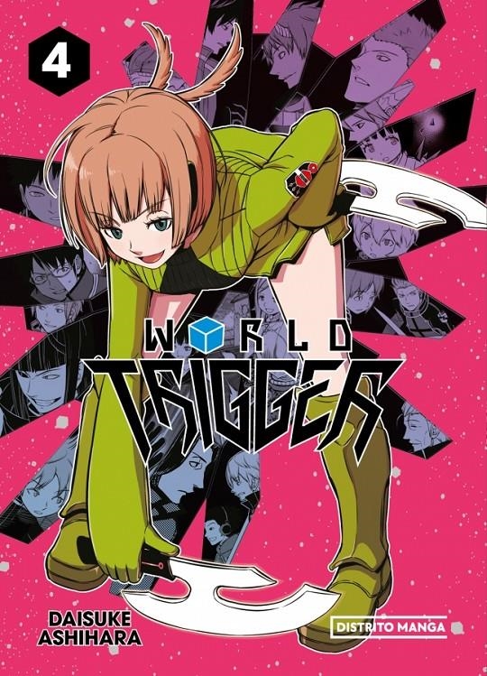 WORLD TRIGGER Nº04 [RUSTICA] | ASHIHARA, DAISUKE | Akira Comics  - libreria donde comprar comics, juegos y libros online