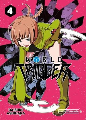 WORLD TRIGGER Nº04 [RUSTICA] | ASHIHARA, DAISUKE | Akira Comics  - libreria donde comprar comics, juegos y libros online