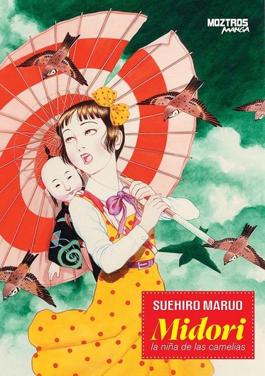 MIDORI, LA NIÑA DE LAS CAMELIAS [RUSTICA] | SUEHIRO MARUO | Akira Comics  - libreria donde comprar comics, juegos y libros online