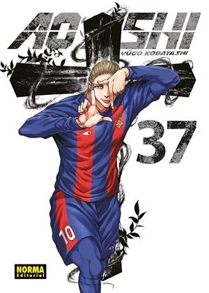 AO ASHI Nº37 [RUSTICA] | KOBAYASHI, YUGO | Akira Comics  - libreria donde comprar comics, juegos y libros online