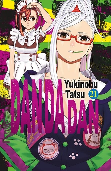 DAN DA DAN Nº21 [RUSTICA] | TATSU, YUKINOBU | Akira Comics  - libreria donde comprar comics, juegos y libros online
