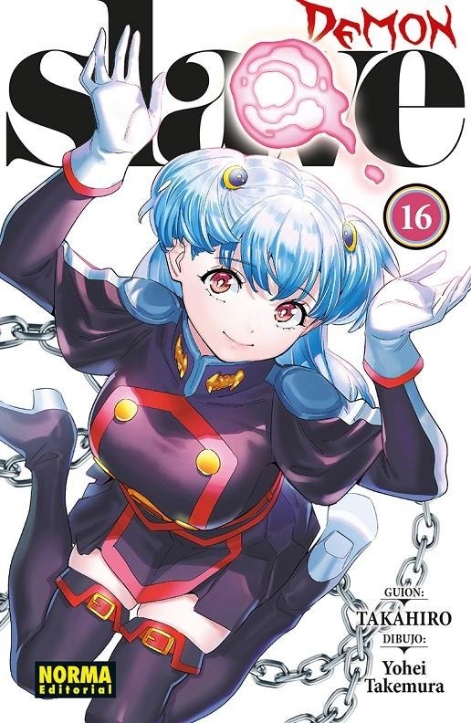 DEMON SLAVE Nº16 [RUSTICA] | TAKAHIRO / TAKEMURA, YOHEI | Akira Comics  - libreria donde comprar comics, juegos y libros online