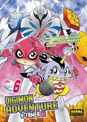 DIGIMON ADVENTURE V-TAMER Nº6 [RUSTICA] | YABUNO, TENYA / HIROSHI IZAWA | Akira Comics  - libreria donde comprar comics, juegos y libros online