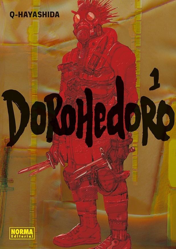 DOROHEDORO INTEGRAL VOLUMEN 1 [RUSTICA] | Q-HAYASHIDA | Akira Comics  - libreria donde comprar comics, juegos y libros online