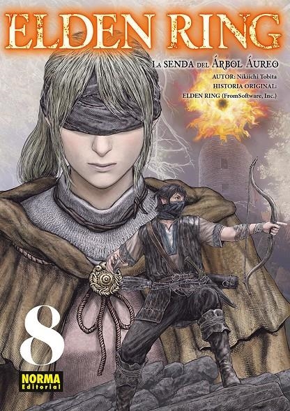 ELDEN RING Nº08: LA SENDA DEL ARBOL AUREO [RUSTICA] | TOBITA, NIKIICHI | Akira Comics  - libreria donde comprar comics, juegos y libros online