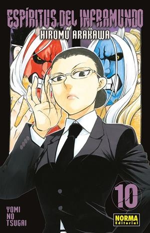 ESPIRITUS DEL INFRAMUNDO Nº10 [RUSTICA] | ARAKAWA, HIROMU | Akira Comics  - libreria donde comprar comics, juegos y libros online