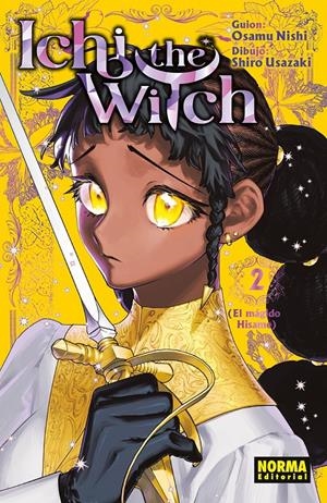 ICHI THE WITCH Nº02 [RUSTICA] | OSAMU NISHI/SHIRO USAZAKI | Akira Comics  - libreria donde comprar comics, juegos y libros online