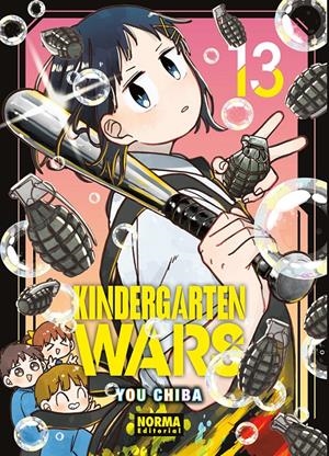 KINDERGARTEN WARS Nº13 [RUSTICA] | CHIBA, YOU | Akira Comics  - libreria donde comprar comics, juegos y libros online