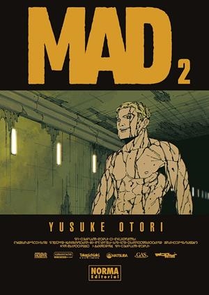 MAD Nº02 [RUSTICA] | YUSUKE OTORI | Akira Comics  - libreria donde comprar comics, juegos y libros online
