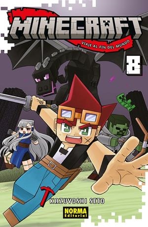 MINECRAFT Nº08 [RUSTICA] | SETO, KAZUYOSHI | Akira Comics  - libreria donde comprar comics, juegos y libros online