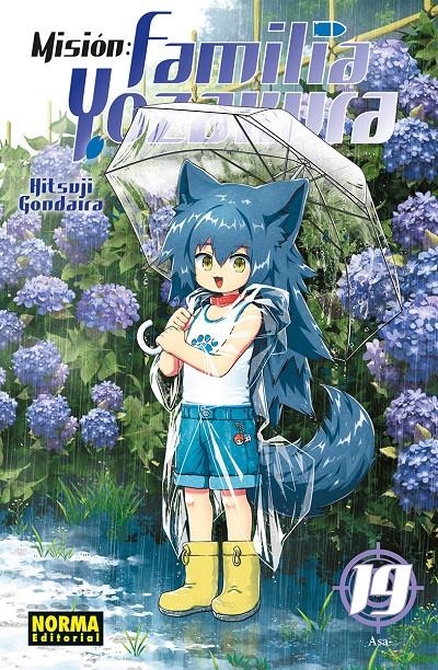 MISION: FAMILIA YOZAKURA Nº19 [RUSTICA] | GONDAIRA, HITSUJI | Akira Comics  - libreria donde comprar comics, juegos y libros online