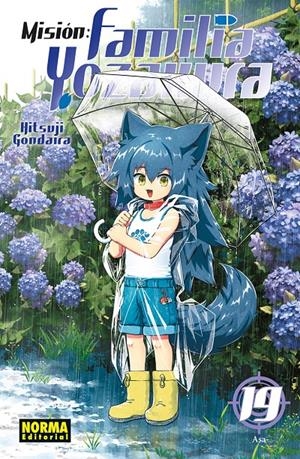MISION: FAMILIA YOZAKURA Nº19 [RUSTICA] | GONDAIRA, HITSUJI | Akira Comics  - libreria donde comprar comics, juegos y libros online