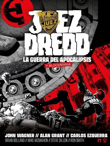 JUEZ DREDD: LA GUERRA DE APOCALIPSIS Y BLOCKMANIA [CARTONE] | GRANT, ALAN / WAGNER, JOHN | Akira Comics  - libreria donde comprar comics, juegos y libros online