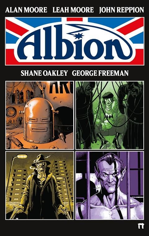 ALBION [CARTONE] | MOORE, ALAN / MOORE, LEAH | Akira Comics  - libreria donde comprar comics, juegos y libros online