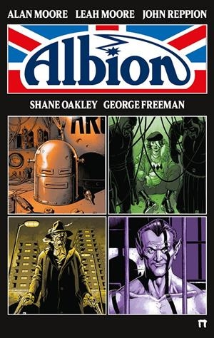 ALBION [CARTONE] | MOORE, ALAN / MOORE, LEAH | Akira Comics  - libreria donde comprar comics, juegos y libros online