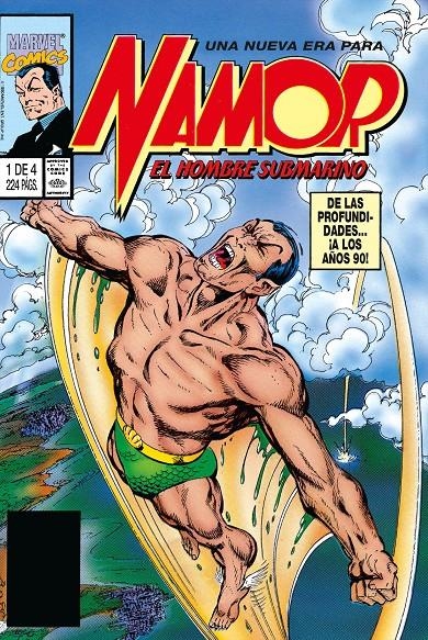 MARVEL LIMITED EDITION: NAMOR, EL HOMBRE SUBMARINO DE JOHN BYRNE Nº01 (1 DE 4) [RUSTICA] | BYRNE, JOHN | Akira Comics  - libreria donde comprar comics, juegos y libros online