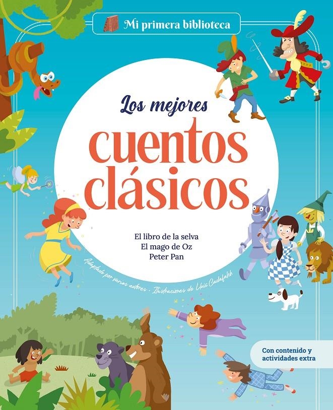 MI PRIMERA BIBLIOTECA: LOS MEJORES CUENTOS CLASICOS [CARTONE] | SOLE, JOAN / PASCUAL, CARLA | Akira Comics  - libreria donde comprar comics, juegos y libros online