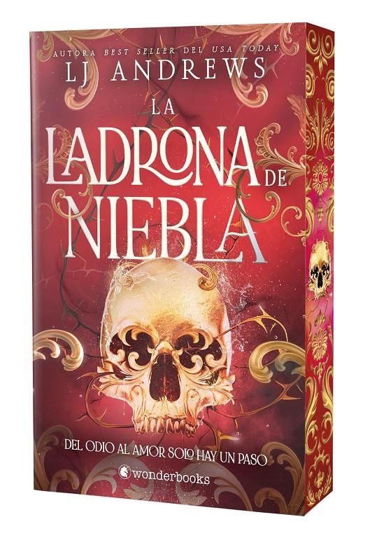 LADRONA DE NIEBLA, LA (ED. ESPECIAL LIMITADA CON CANTOS PINTADOS) [RUSTICA] | ANDREWS, LJ | Akira Comics  - libreria donde comprar comics, juegos y libros online