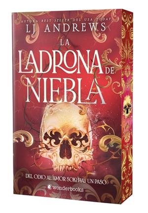 LADRONA DE NIEBLA, LA (ED. ESPECIAL LIMITADA CON CANTOS PINTADOS) [RUSTICA] | ANDREWS, LJ | Akira Comics  - libreria donde comprar comics, juegos y libros online