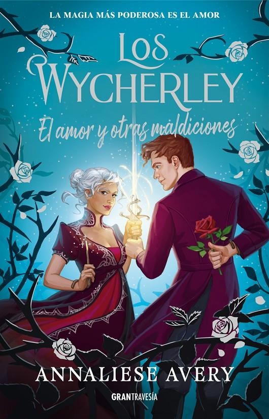WYCHERLEY, LOS 2: EL AMOR Y OTRAS MALDICIONES (EDICION CON CANTOS PINTADOS) [CARTONE] | AVERY, ANNALIESE | Akira Comics  - libreria donde comprar comics, juegos y libros online