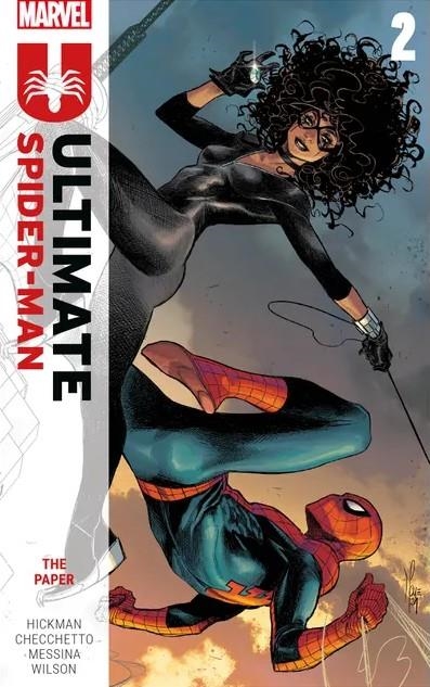 MARVEL PREMIERE: ULTIMATE SPIDERMAN Nº02 [RUSTICA] | HICKMAN, JONATHAN | Akira Comics  - libreria donde comprar comics, juegos y libros online