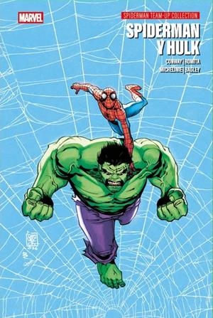 SPIDERMAN TEAM-UP COLLECTION: SPIDERMAN Y HULK [CARTONE] | Akira Comics  - libreria donde comprar comics, juegos y libros online
