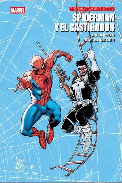 SPIDERMAN TEAM-UP COLLECTION: SPIDERMAN Y EL CASTIGADOR [CARTONE] | Akira Comics  - libreria donde comprar comics, juegos y libros online