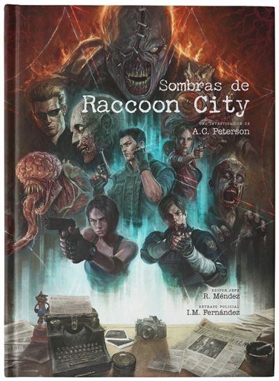 SOMBRAS DE RACCOON CITY [CARTONE] | MENDEZ GONZALEZ, RAMON | Akira Comics  - libreria donde comprar comics, juegos y libros online
