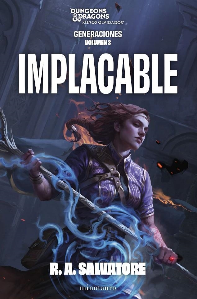 IMPLACABLE (SAGA GENERACIONES VOLUMEN 3) [CARTONE] | SALVATORE, R. A. | Akira Comics  - libreria donde comprar comics, juegos y libros online