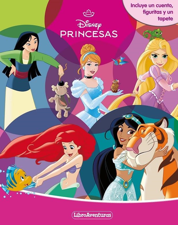 PRINCESAS (LIBROAVENTURAS) [CAJA] | Akira Comics  - libreria donde comprar comics, juegos y libros online