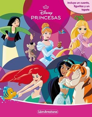 PRINCESAS (LIBROAVENTURAS) [CAJA] | Akira Comics  - libreria donde comprar comics, juegos y libros online