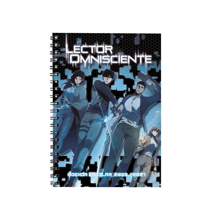 LECTOR OMNISCIENTE: AGENDA ESCOLAR SEMANAL 2026-2027 (ABILLADA) | SINGNSONG | Akira Comics  - libreria donde comprar comics, juegos y libros online