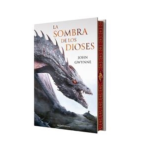SOMBRA DE LOS DIOSES, LA (HERMANOS DE SANGRE 1) (EDICION CON CANTOS TINTADOS) [CARTONE] | GWYNNE, JOHN | Akira Comics  - libreria donde comprar comics, juegos y libros online