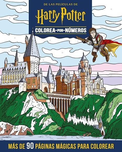HARRY POTTER: COLOREA POR NUMEROS [CARTONE] | Akira Comics  - libreria donde comprar comics, juegos y libros online