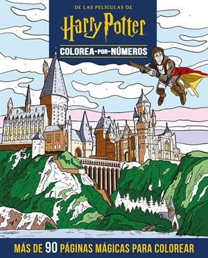 HARRY POTTER: COLOREA POR NUMEROS [CARTONE] | Akira Comics  - libreria donde comprar comics, juegos y libros online