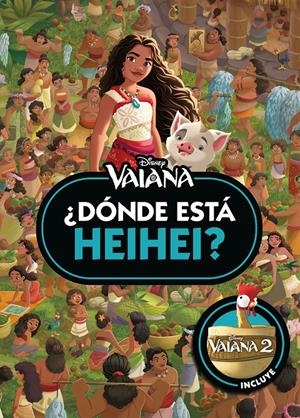 DONDE ESTA HEIHEI? (DISNEY VAIANA) [CARTONE] | Akira Comics  - libreria donde comprar comics, juegos y libros online